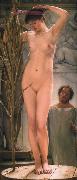 Alma-Tadema, Sir Lawrence A Sculpture's Model (mk23) oil painting artist